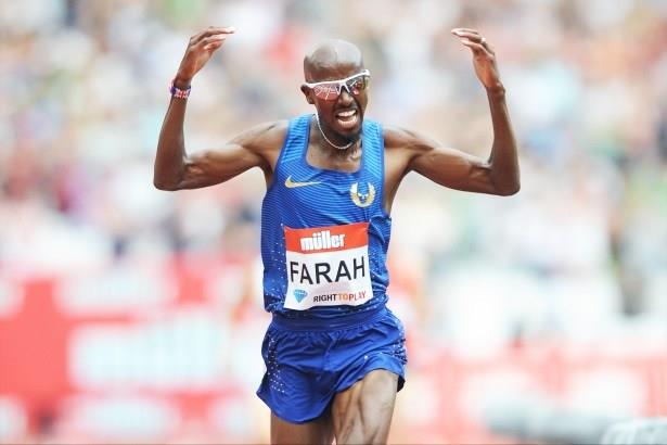 Mo Farah